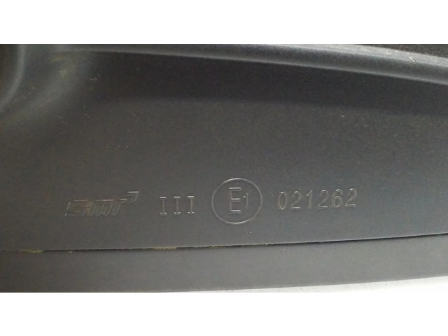Zpětné zrcátko levé Audi A3 S3 A3 Sportback 8P 2010 E1021262, 021262