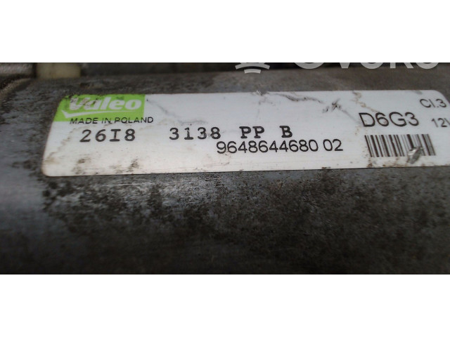 Стартер     9648644680, 5802CG    Citroen C2 