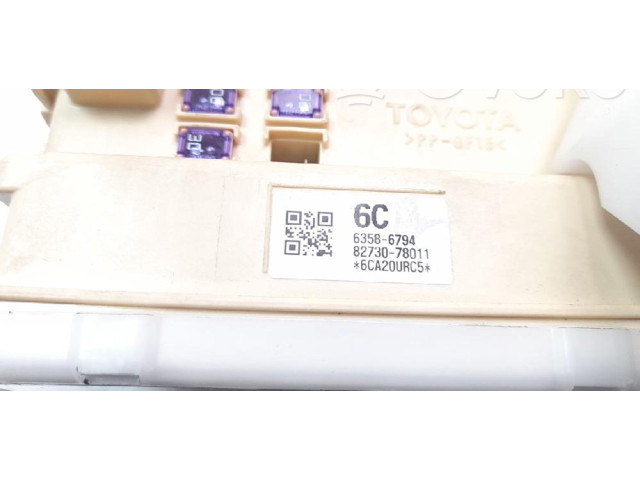 Блок предохранителей 8273078011 Lexus NX