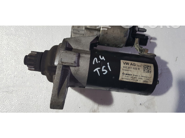 Стартер  02Z911023R   Audi A3 S3 A3 Sportback 8P