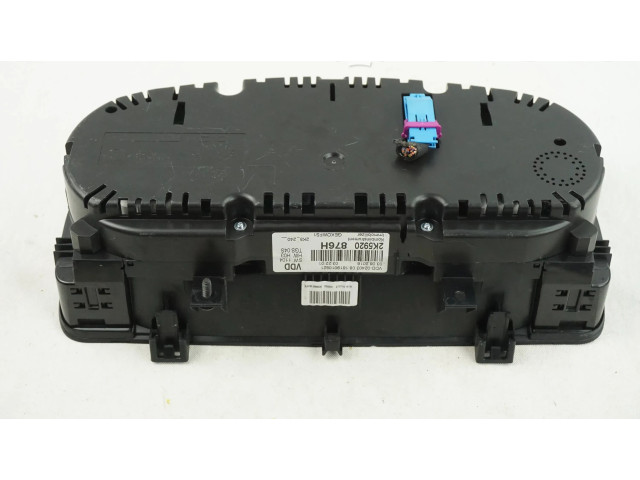 Панель приборов 2K5920876H, A2C99242100   Volkswagen Caddy       