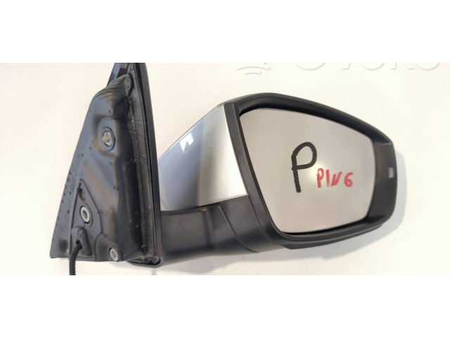 Зеркало электрическое Skoda Octavia Mk3 (5E) 2013 - 2019 года