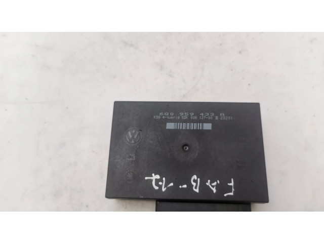 Блок комфорта 6Q0959433A Skoda Fabia Mk1 (6Y)