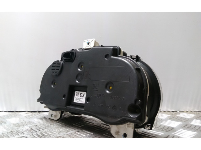 Přístrojová deska Opel Corsa D 2009 P0013264270, 1563676