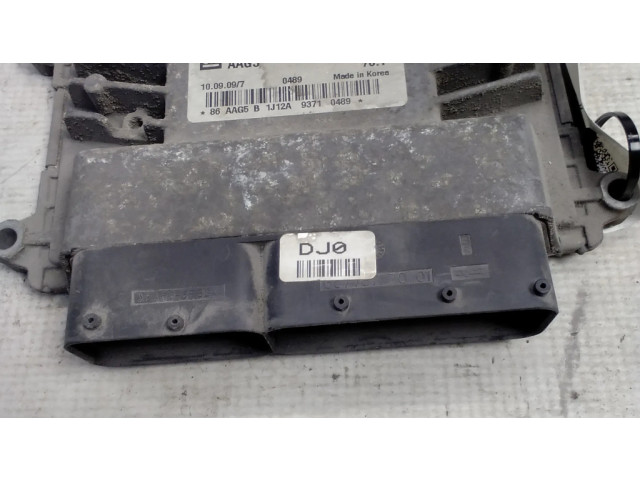 Блок управления двигателя 25181280, 5WY1J12A   Chevrolet Cruze