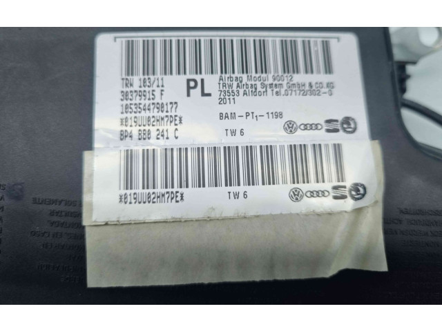 Подушка безопасности в сиденье 8P4880241C Audi A3 S3 A3 Sportback 8P