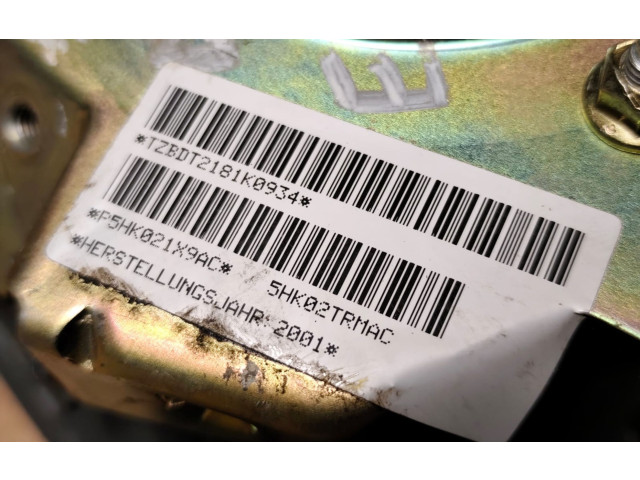 Подушка безопасности водителя 5HK02TRMAC Jeep Cherokee III KJ