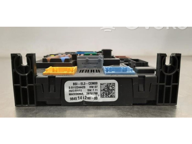 Блок предохранителей  9845141280   Peugeot 2008 II    