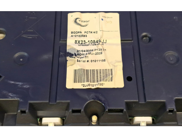 Панель приборов 8X2310849JJ Jaguar XF X250