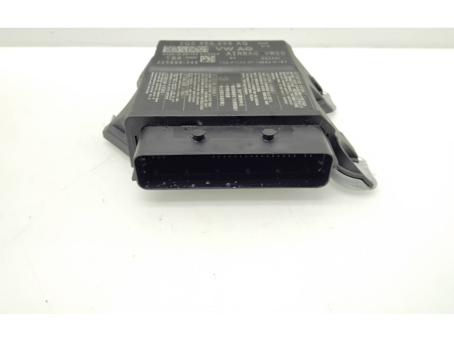 Блок подушек безопасности 3Q0959655AQ, 225894349 Skoda Octavia Mk3 (5E)