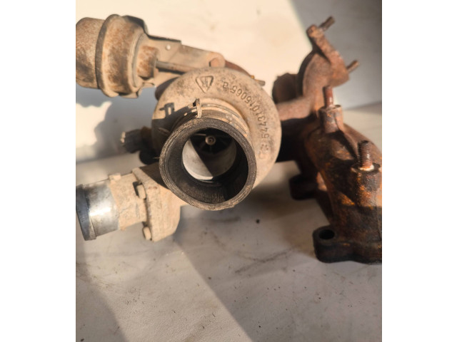 Турбина Skoda Fabia Mk1 (6Y)