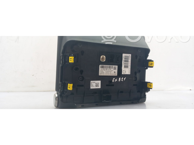 Дисплей 98261544XU00 Citroen C3 Aircross