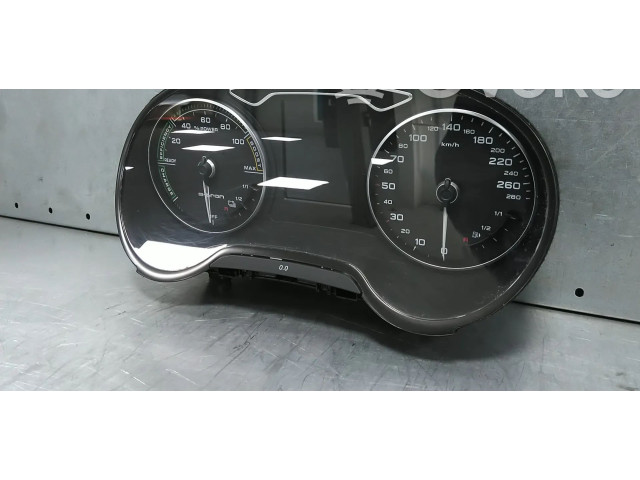 Панель приборов 8V0920872J   Audi A3 S3 8V       