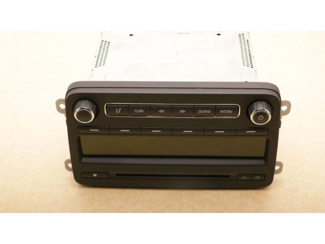 Радио/ проигрыватель CD/DVD / навигация 5J0035161G, 5J0035161G Skoda Fabia Mk3 (NJ)