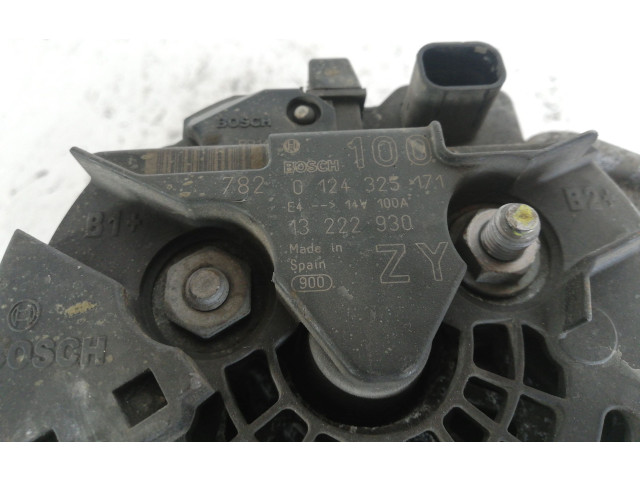 Генератор 0124325171   Opel Meriva A 1.4     