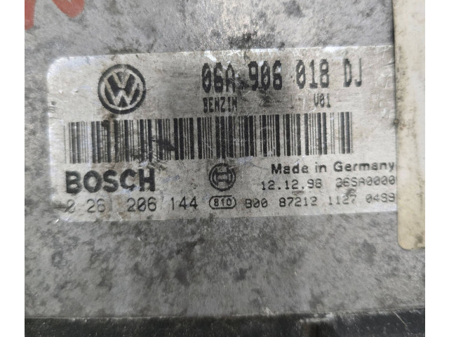 Блок управления двигателя 06A906018DJ, 26SA0000 Skoda Octavia Mk1 (1U)