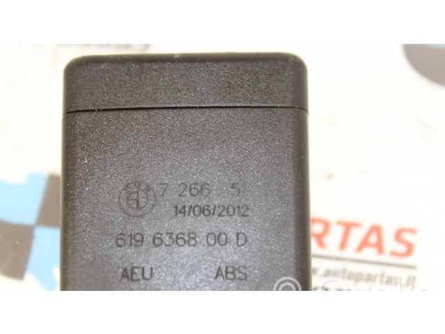 Задняя поясная пряжка