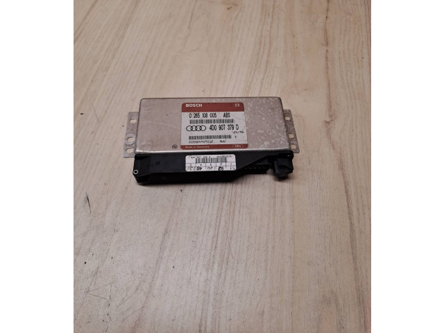 Блок управления АБС 4D0907379D, DT0524959512   Audi A6 S6 C5 4B