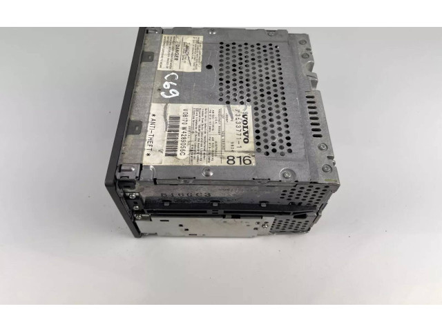Радио/ проигрыватель CD/DVD / навигация 3533771 Volvo V70
