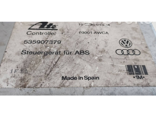 Блок управления АБС 535907379   Volkswagen PASSAT B3