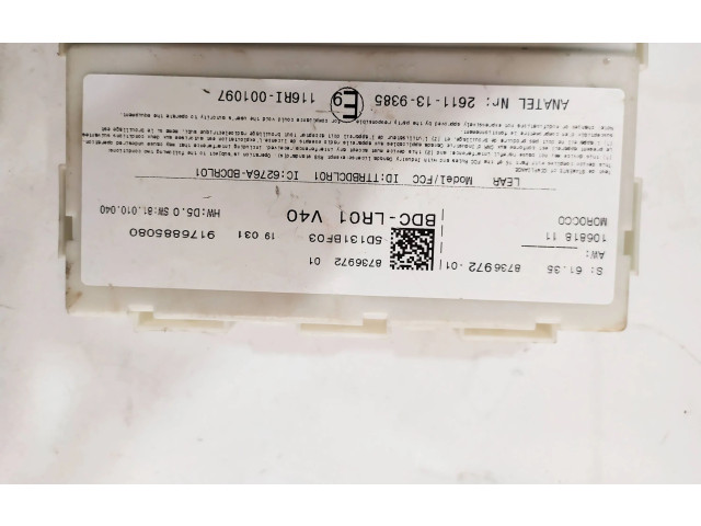 Блок управления 8736972, 9176885080 Mini Clubman F54