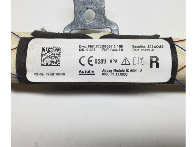 Боковая подушка безопасности 52085841, 00520858410   Fiat 500X