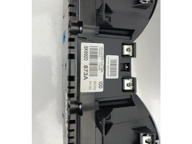 Панель приборов 5K6920873A Volkswagen Golf VI