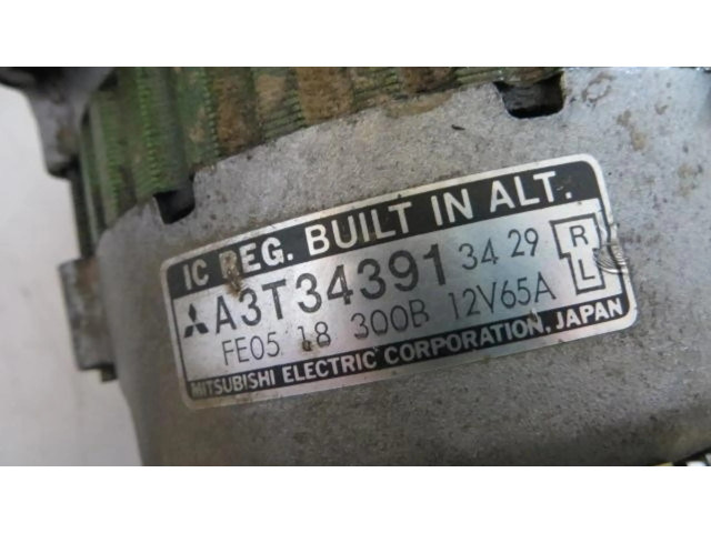 Генератор A3T34391 Mazda 626 2.0