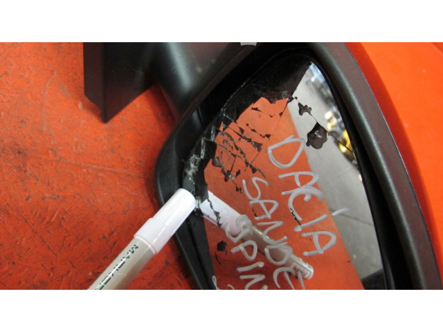 Зеркало электрическое Dacia Sandero III 2020 - года