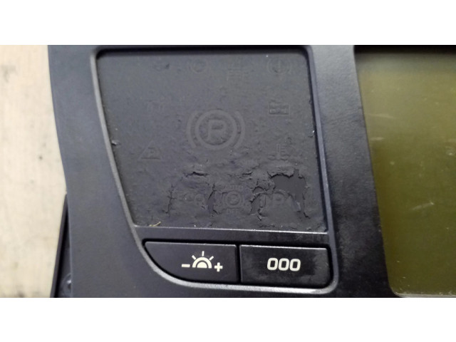 Панель приборов 9666704380 Citroen C4 Grand Picasso