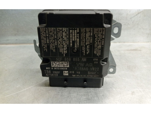 Блок подушек безопасности 5QF959655AM   Seat Ibiza V (KJ)