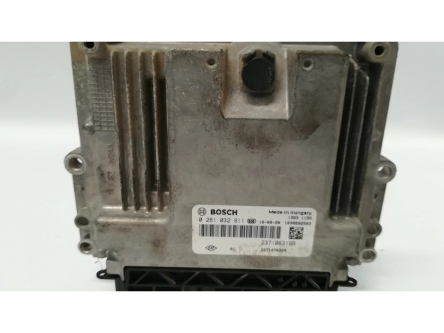 Блок управления двигателя 237107632R, 237106319R Renault Clio IV