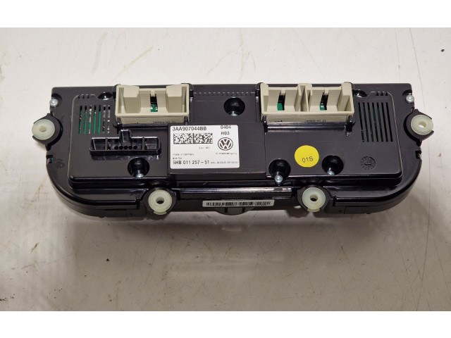 Блок управления климат-контролем 3AA907044B Volkswagen Touran II