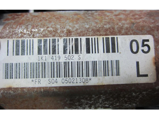 Руль Volkswagen Golf Plus  2005 - 2013 года 1K1419502S      