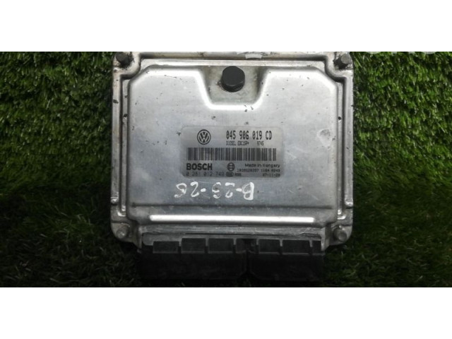 Блок управления двигателя 045906019CD, 0281012749 Skoda Fabia Mk2 (5J)