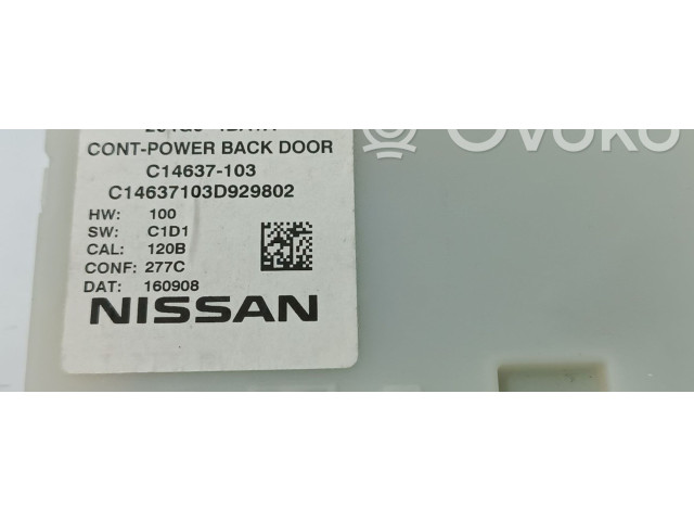 Блок управления 284G04BA1A Nissan X-Trail T32