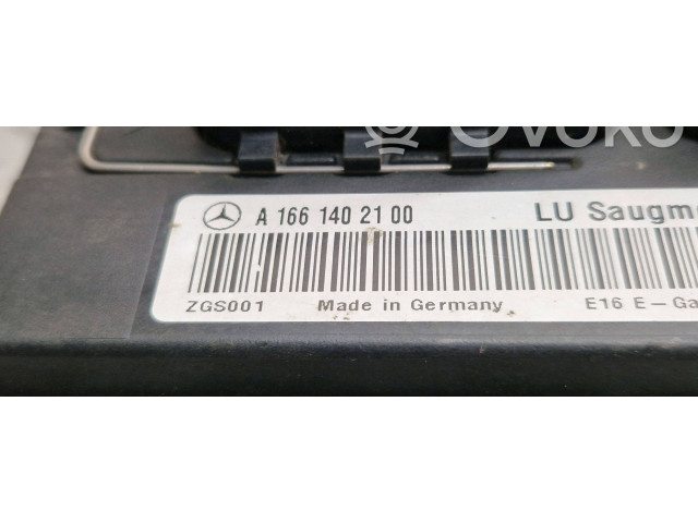 Řídící jednotka A0265450532, A1661402100 Mercedes-Benz A W168 1999