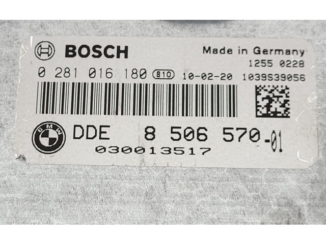 Řídící jednotka 13618517015, 8517015 BMW X6 E71 2014