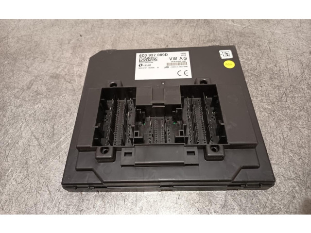 Панель приборов 6C0937089D Skoda Fabia Mk3 (NJ)