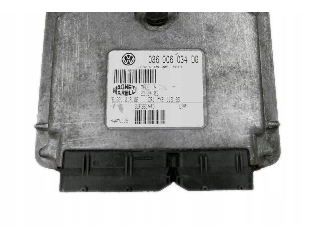 Блок управления двигателя 036906034DG, 5160101808   Seat Ibiza III (6L)