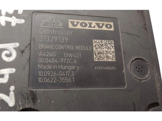 Блок АБС 31329139, 10062235561   Volvo  S80  2014 - 2016 года
