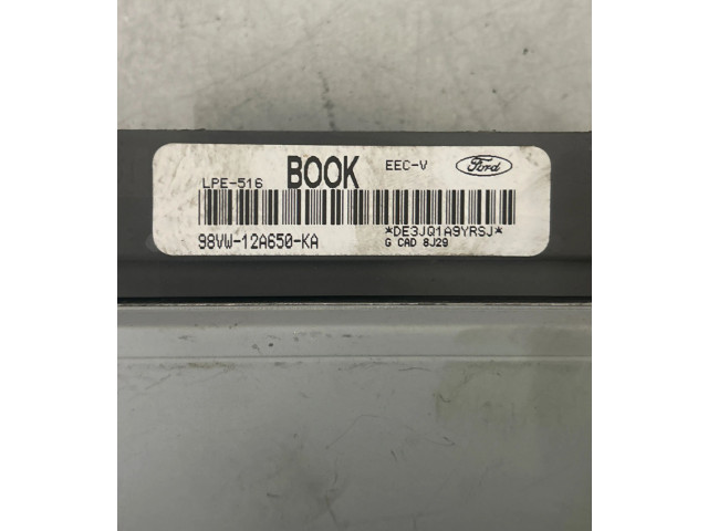 Блок управления двигателя 98VW12A650KA, DE3J01A9YRSJ Ford Galaxy