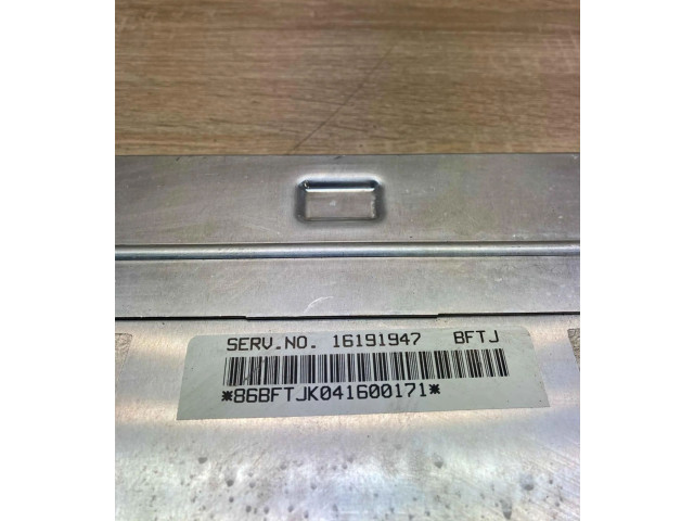 Řídící jednotka 16191947, BFTJ Pontiac Trans Sport 2000