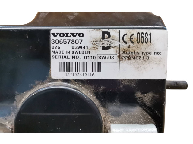 Блок управления коробкой передач 30657807, 432103410110 Volvo XC90