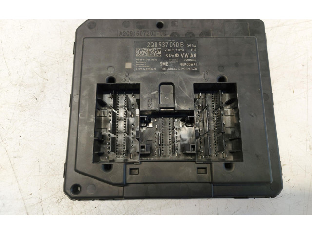 Блок комфорта 2Q0937090B Skoda Kamiq