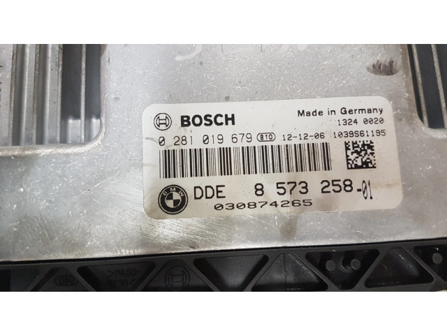 Řídící jednotka 0281019679, 8573258 BMW 3 F30 F35 F31 2013