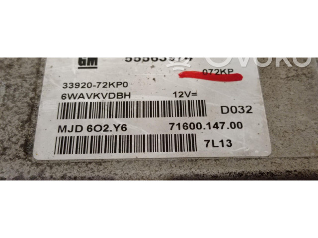 Řídící jednotka 55563974 Suzuki Swift 2008