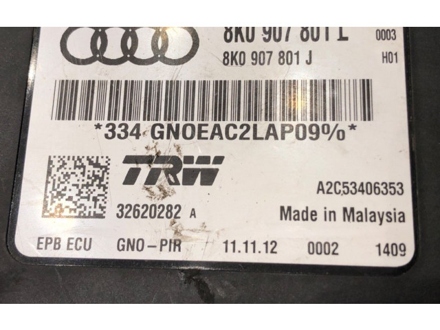 Блок управления 8K0907801L Audi Q5 SQ5