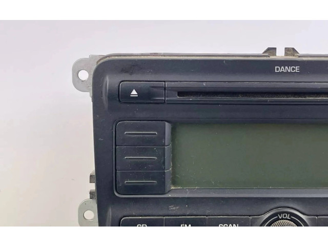 Радио/ проигрыватель CD/DVD / навигация 5J0035161A Skoda Fabia Mk1 (6Y)