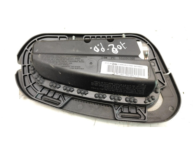 Подушка безопасности в сиденье 96574085ZE, 102050300 Citroen C2